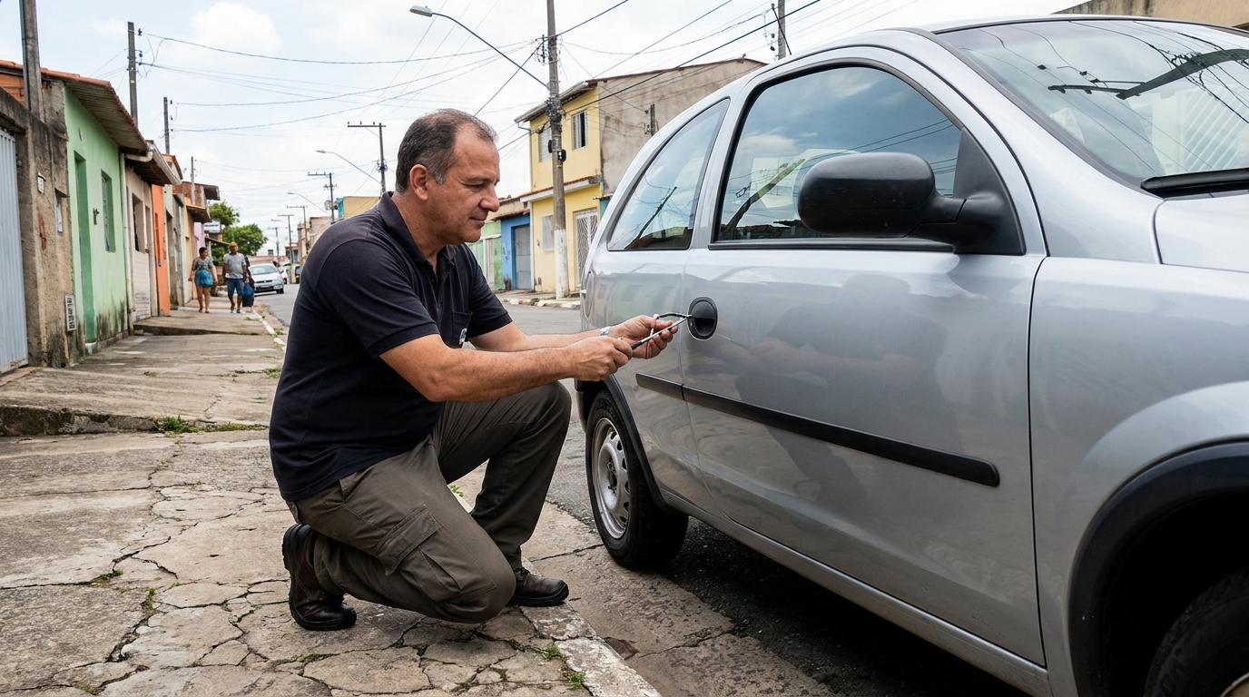 Abertura de Carros profissional na Asa Norte‑DF