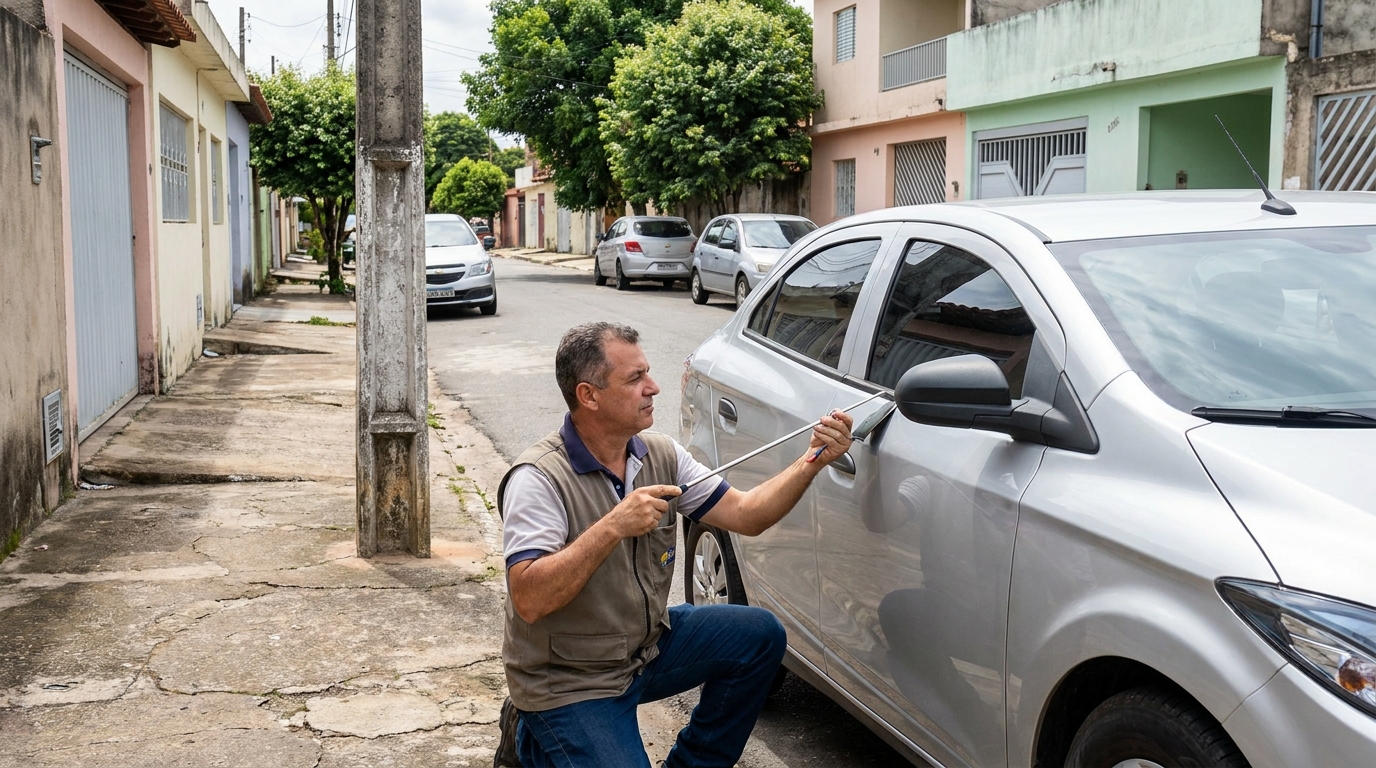 Abertura de Carros 24 horas na Asa Norte‑DF
