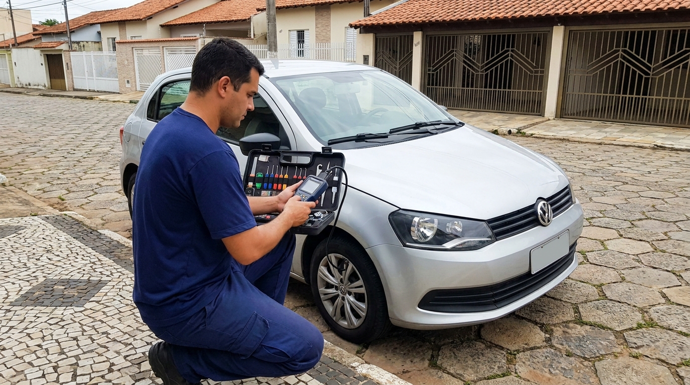 Chaveiro Automotivo profissional na Asa Norte‑DF
