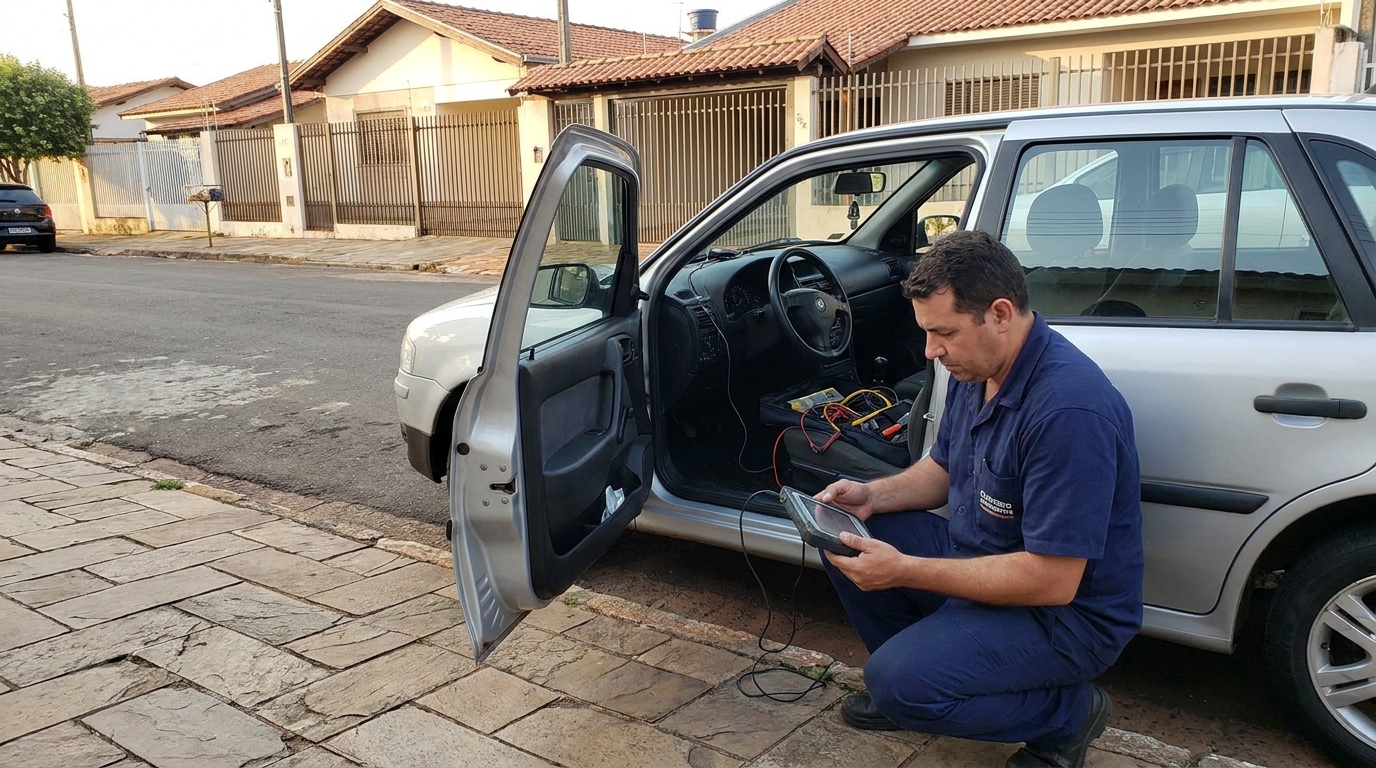 Serviço de Chaveiro Automotivo na Asa Norte‑DF