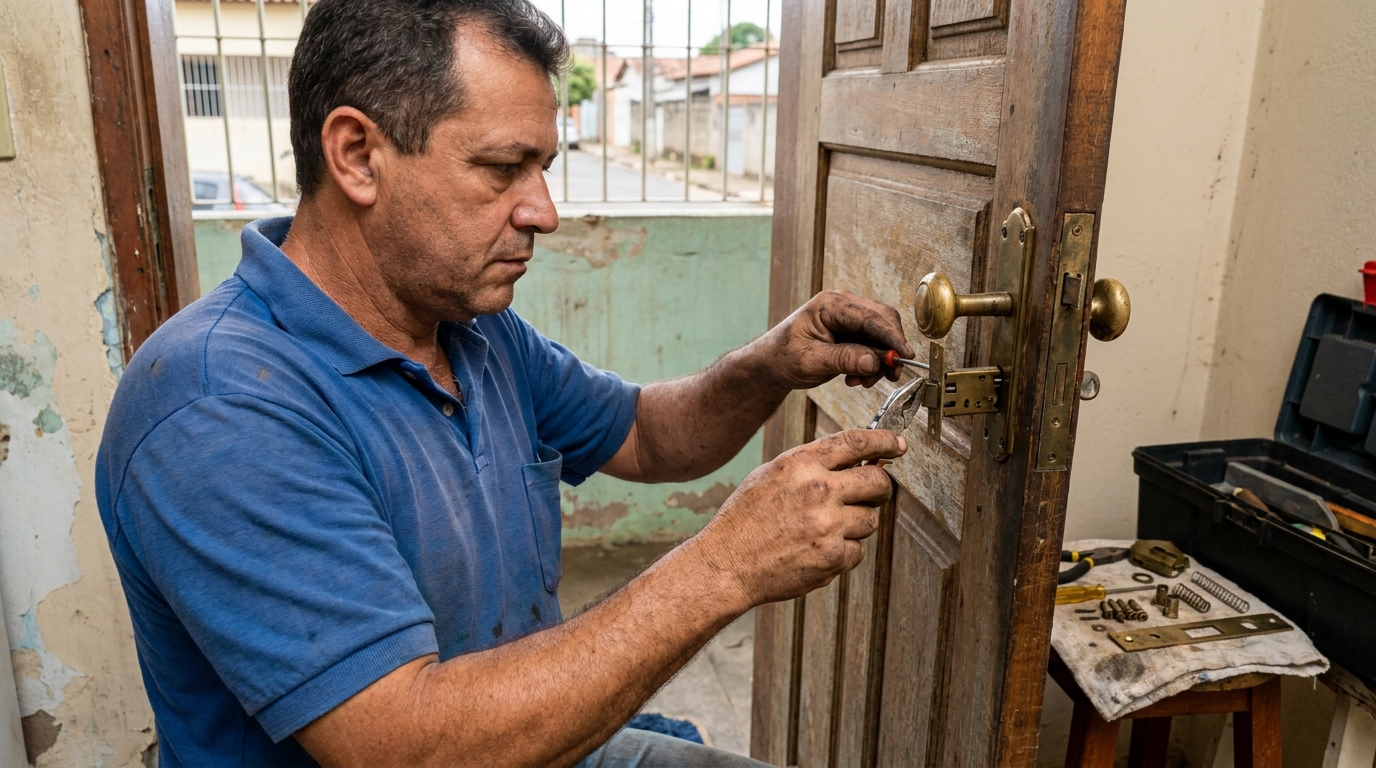 Conserto de Fechadura Residencial perto de mim na Asa Norte‑DF