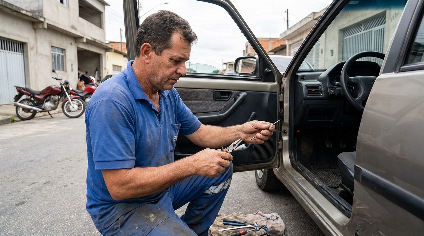 Serviço de Extração de Chave Quebrada na Asa Norte‑DF