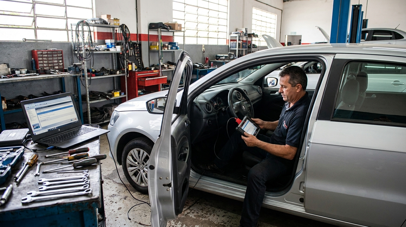 Reset de Airbag 24 horas na Asa Norte‑DF