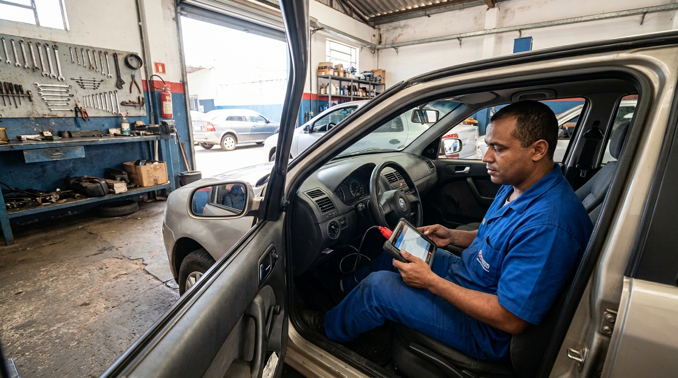Reset de Airbag perto de mim na Asa Norte‑DF