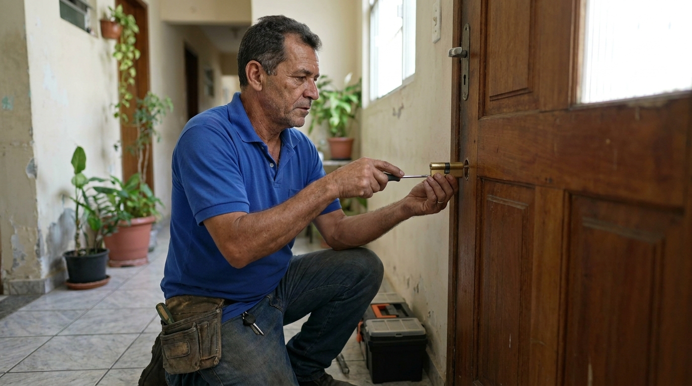 Troca de Miolo Residencial na Asa Norte‑DF