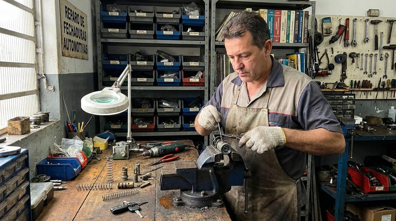 Troca de Segredo do Miolo da Porta 24 horas na Asa Norte‑DF