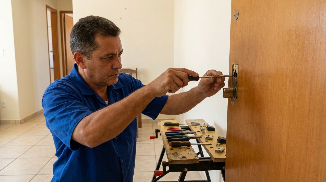Troca de Segredo Residencial 24 horas na Asa Norte‑DF